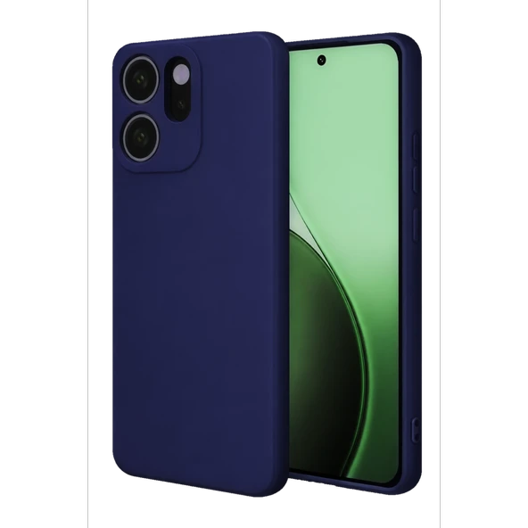 Oppo Reno 14f First Silikon - Lacivert ürün görseli 1