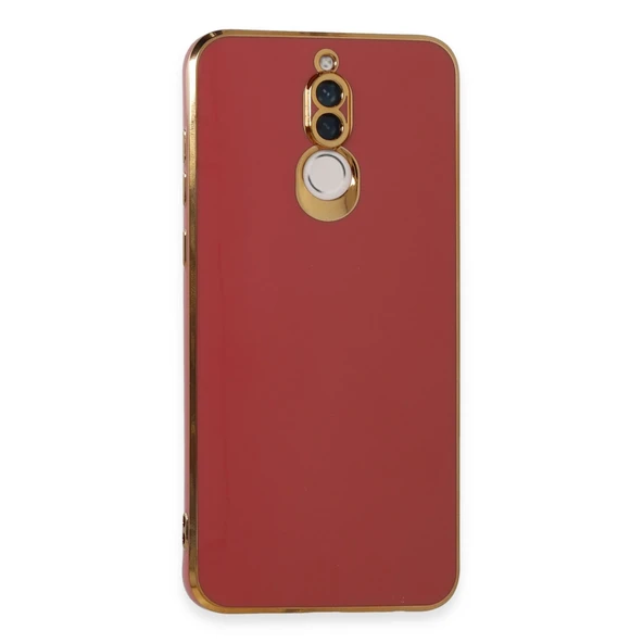 Huawei Mate 10 Lite Kılıf Volet Silikon - Kırmızı ürün görseli 1