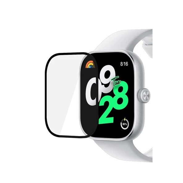 Xiaomi Redmi Watch 4 Polymer Nano Ekran Koruyucu - Şeffaf ürün görseli 1