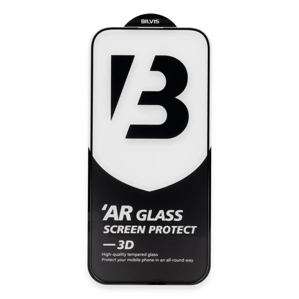 iPhone 16 Pro Bilvis 3d Mat Cam Ekran Koruyucu - Resim 2