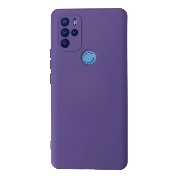 General Mobile Gm 21 Pro Kılıf Nano İçi Kadife Silikon - Mor ürün görseli 1