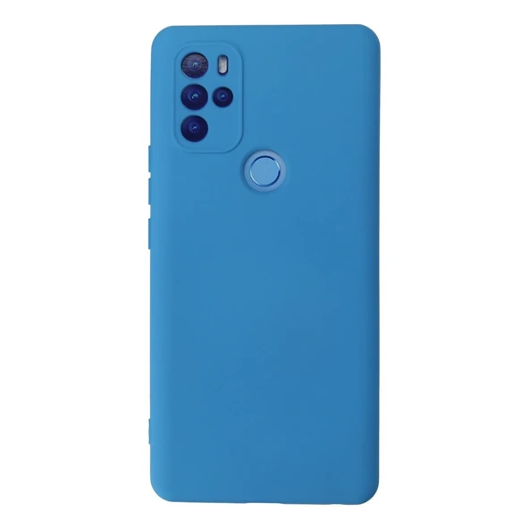 General Mobile Gm 21 Pro Kılıf Nano İçi Kadife Silikon - Mavi ürün görseli 1