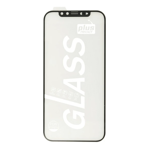 iPhone 12 Pro Max 34d Izgaralı Cam - Resim 3