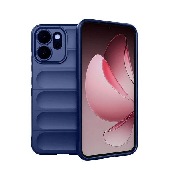 Oppo Reno 14 Optimum Silikon - Lacivert ürün görseli 1