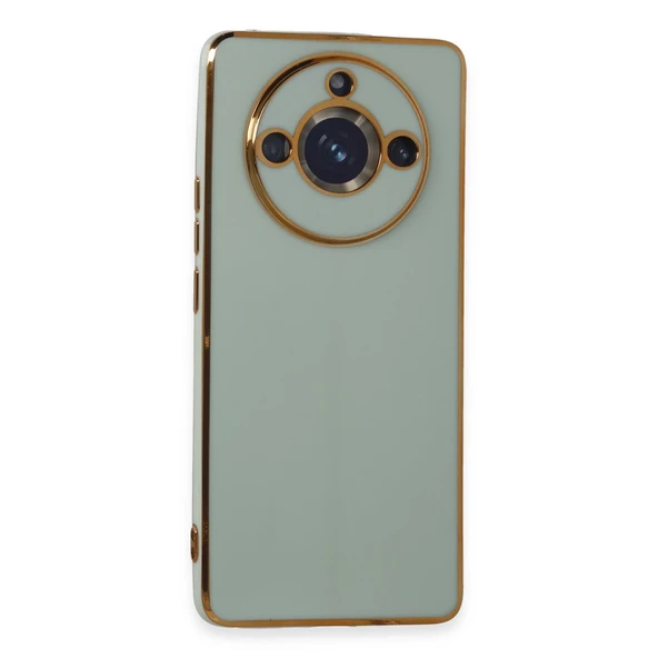 Realme 11 Pro Kılıf Volet Silikon - Açık Yeşil ürün görseli 1