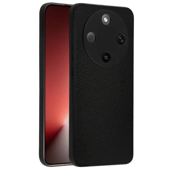 Huawei Honor Magic 8 Lite Thermax Silikon Kılıf - Siyah ürün görseli 1