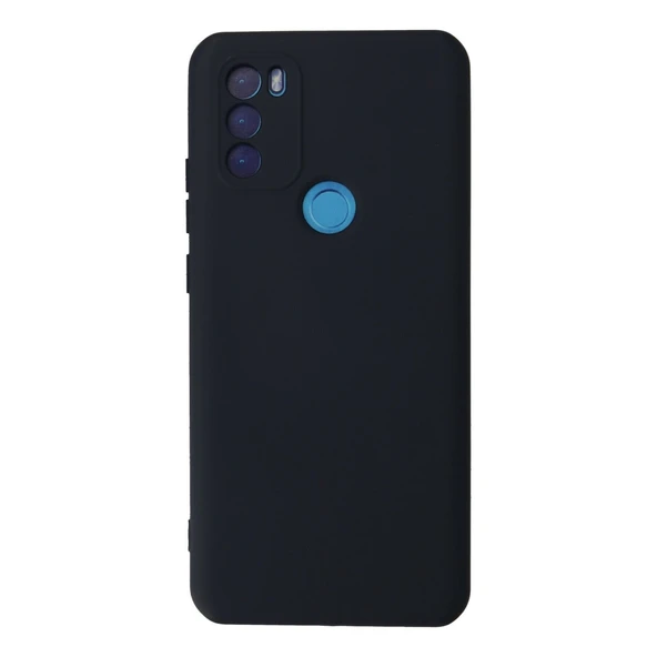 General Mobile Gm 21 Plus Kılıf Nano İçi Kadife Silikon - Lacivert ürün görseli 1