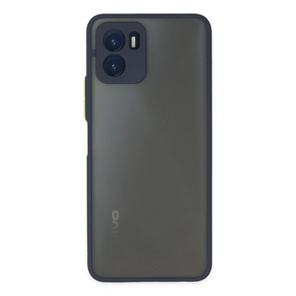 Vivo Y15s Kılıf Montreal Silikon Kapak - Lacivert ürün görseli 1