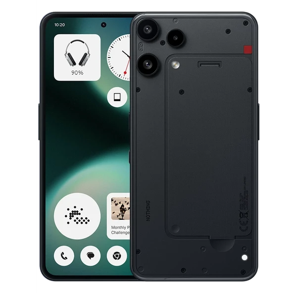 Nothing Phone (3a) Lite 256GB Siyah (Nothing Türkiye Garantili) ürün görseli 1