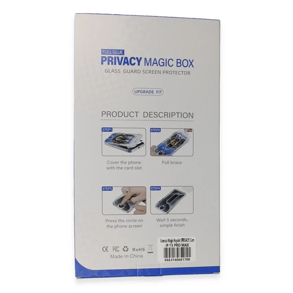 Samsung Galaxy S24 Plus Vanessa Magic Hayalet Cam - Resim 2