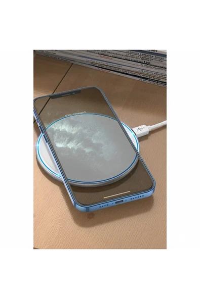 Pro Easy 15W 1M Kablosuz Magsafe Şarj Cihazı ürün görseli 1
