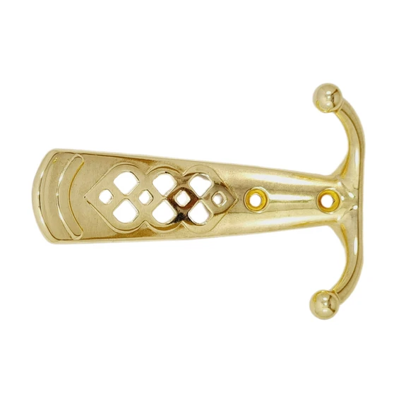 Portmanto Askı Motif Gold - 5 Adet - Resim 2
