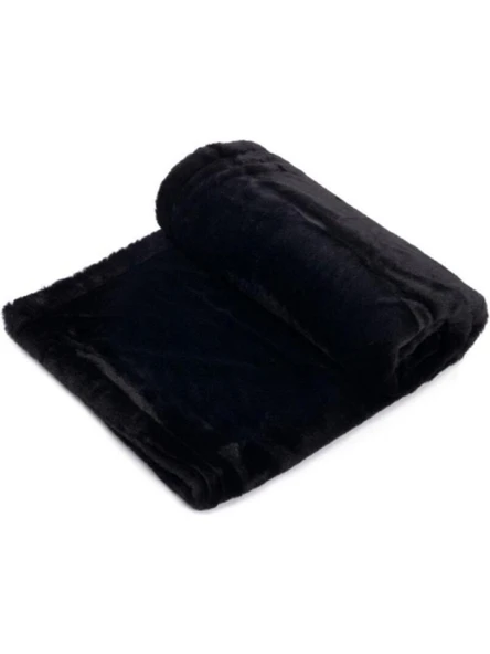 Pet Comfort Lodix  Siyah Köpek Battaniyesi L  150x100cm ürün görseli 1