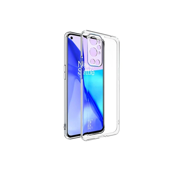 One Plus 9 Pro Kılıf Lüx Şeffaf Silikon ürün görseli 1
