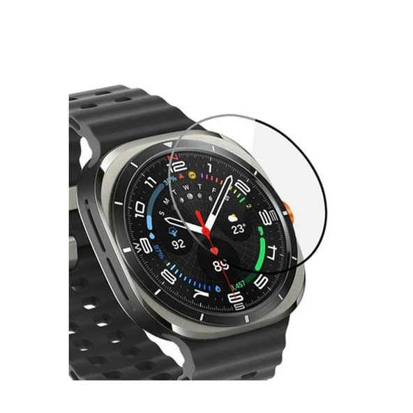 Samsung Galaxy Watch Ultra 47mm Polymer Nano Ekran Koruyucu - Şeffaf ürün görseli 1