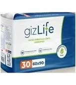 Gizlife yatak koruyucu örtü 60X90 adet ürün görseli 1