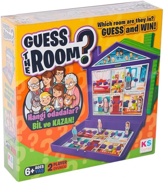 Ks Games Guess The Room ürün görseli 1