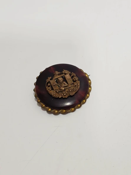 Cameo Broş Yaka İğnesi 024 ürün görseli 1