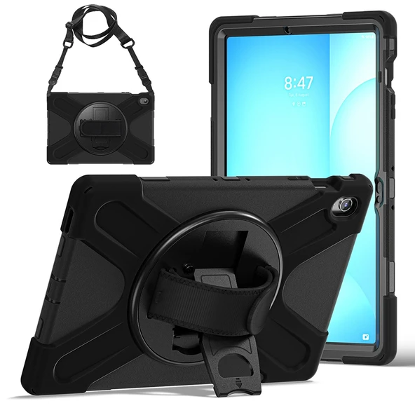 Galaxy Tab S10 FE Plus Zore Defender Tablet Silikon - Resim 3