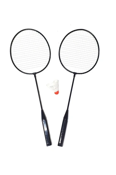 Mucit Home Fileli Badminton Seti 2 Raket 1 Top Badmington Seti ürün görseli 1