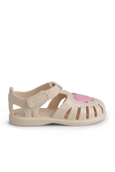 igor Tobby Gloss Love Çocuk Sandalet - Resim 5