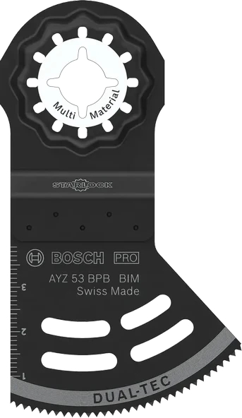 Bosch Pro AYZ 53 BPB 1'li Multi Starlock Testere ürün görseli 1