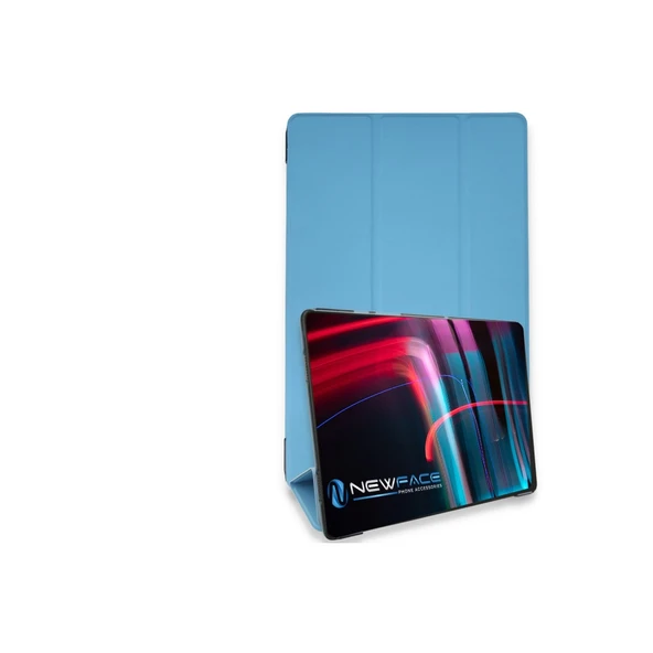 Huawei Honor Pad 8 12 Kılıf Tablet Smart Kılıf - Mavi ürün görseli 1