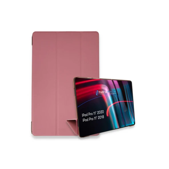 Huawei Honor Pad 8 12 Kılıf Tablet Smart Kılıf - Pembe ürün görseli 1