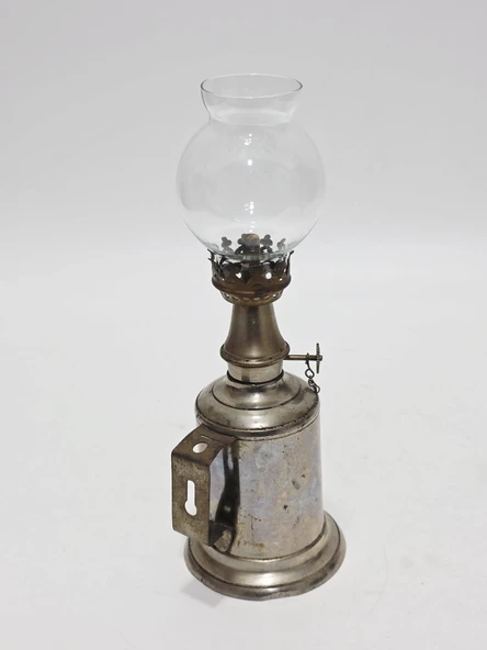 Antika Güvercin Antika Gaz Lambası 040 - Resim 5