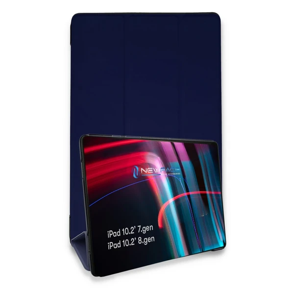Apple iPad 10.2 (7.nesil) Kılıf Tablet Smart Kılıf - Lacivert ürün görseli 1