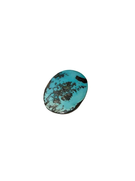 Doğal İran Nişabur Firuze (Turkuaz) Taşı 25,5 Karat - 5,10 Gram T177 ürün görseli 1