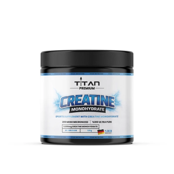 Titan Premium Creatine Monohydrate125 Gr-aromasız ürün görseli 1