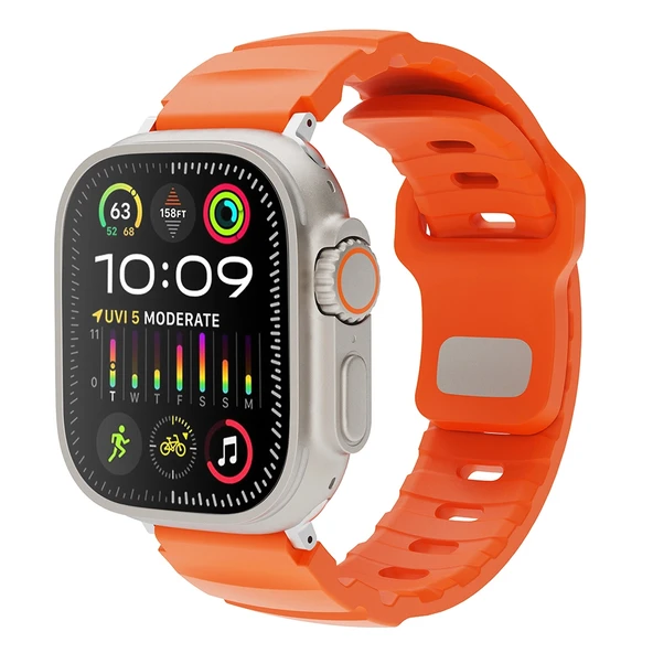 Apple Watch Ultra 49mm Zore KRD-143 Silikon Kordon ürün görseli 1