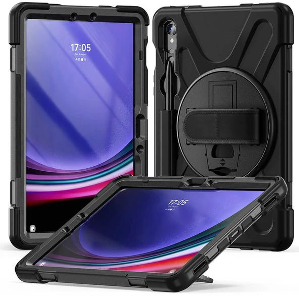 Galaxy Tab S10 Lite Zore Defender Tablet Silikon - Resim 8