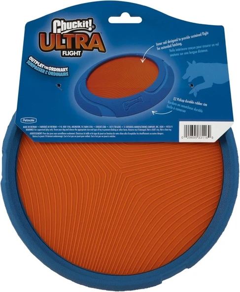 Chuckit! Ultra Flight Frizbi - Resim 2