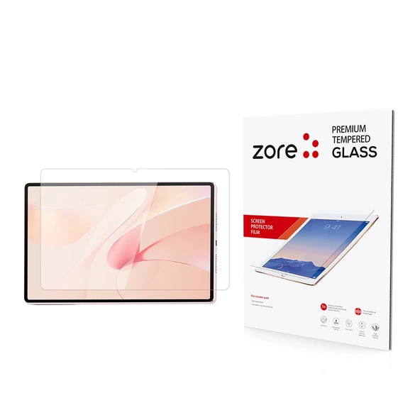 Huawei MatePad 12X Zore Tablet Temperli Cam Ekran Koruyucu ürün görseli 1