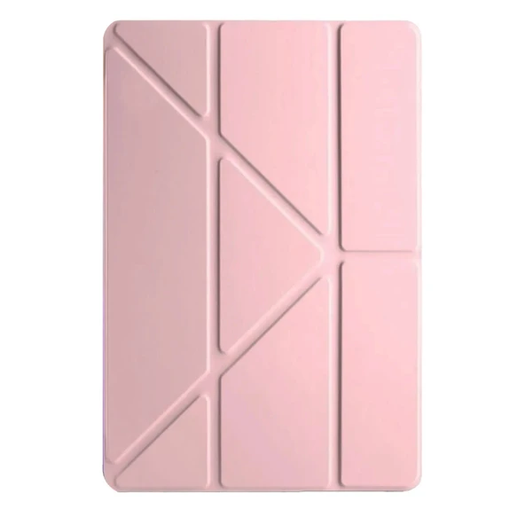 Huawei Matepad Pro 12.2 2025 Kalemlikli Mars Tablet Kılıfı - Rose Gold ürün görseli 1