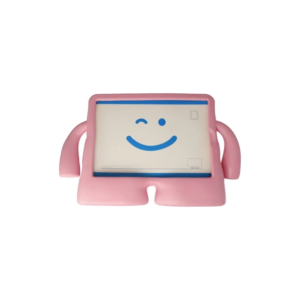 Samsung Galaxy T500 Tab A7 10.4 Kılıf Karakter Tablet Silikon - Açık Pembe ürün görseli 1