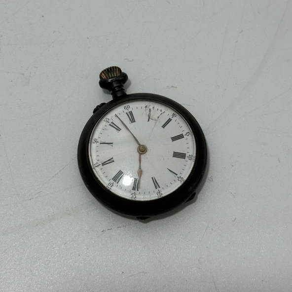 Porselen Kadran Kurmalı Cep Saati 29,35mm 2.El (ARIZALI) ürün görseli 1