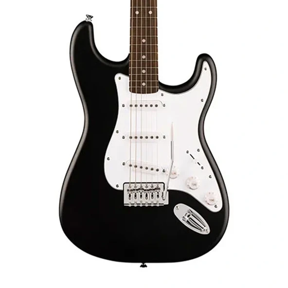 Squier Debut Serisi Stratocaster Laurel Klavye Black Elektro Gitar - Resim 3