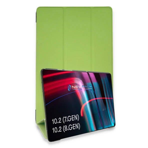 Apple iPad 10.2 (7.nesil) Kılıf Tablet Smart Kılıf - Açık Yeşil ürün görseli 1