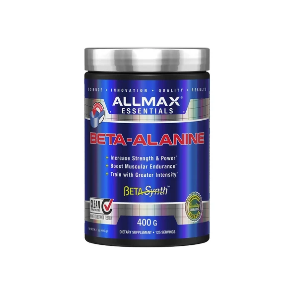 ALLMAX Nutrition Beta-alanina 400 g ürün görseli 1