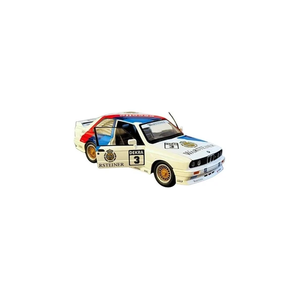 Hobbiez World Bmw M3 E30 Premium Die-Cast 1:24 Model Araba ürün görseli 1