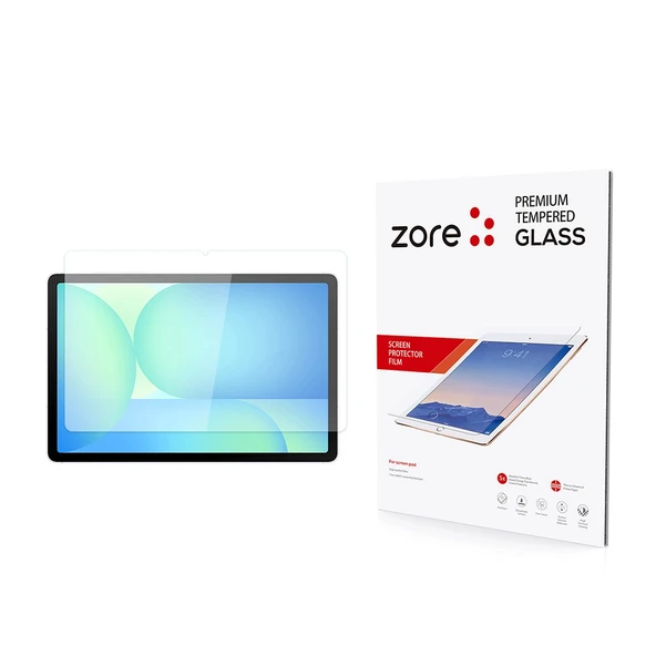 Galaxy Tab S10 FE Plus Zore Tablet Temperli Cam Ekran Koruyucu ürün görseli 1