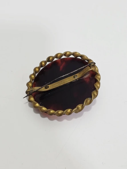 Cameo Broş Yaka İğnesi 024 - Resim 3
