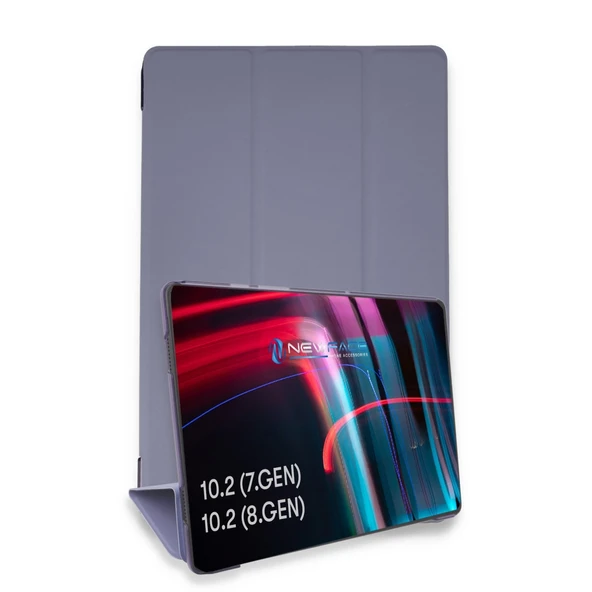 Apple iPad 10.2 (7.nesil) Kılıf Tablet Smart Kılıf - Lila ürün görseli 1