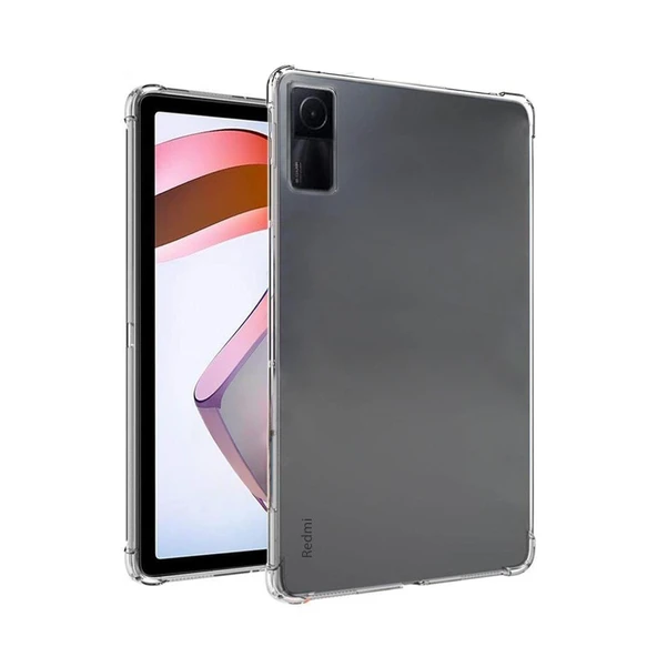 Xiaomi Redmi Pad Se Kılıf Anti Shock Tablet Silikon - Şeffaf ürün görseli 1
