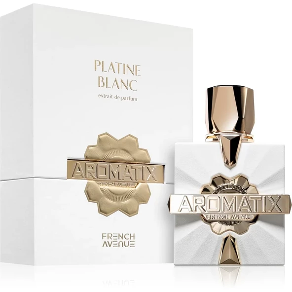 French Avenue Aromatix Platine Blanc Extrait Edp 100 Ml Erkek Parfüm ürün görseli 1