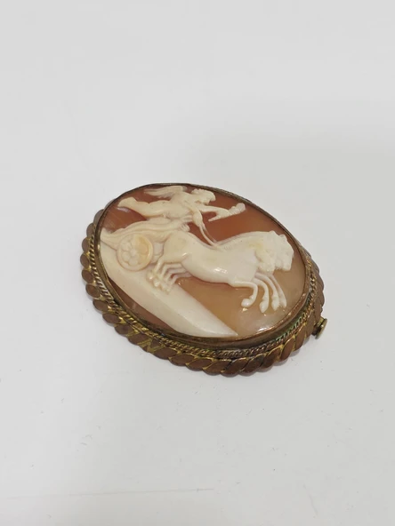 Cameo Broş Yaka İğnesi 030 - Resim 2
