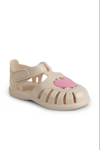 igor Tobby Gloss Love Çocuk Sandalet - Resim 3